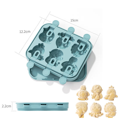 Moldes Silicona para Bebes