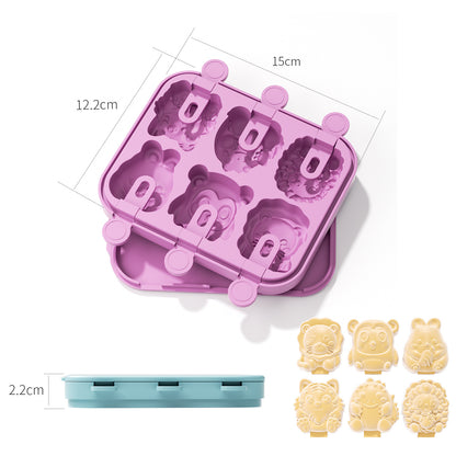 Moldes Silicona para Bebes