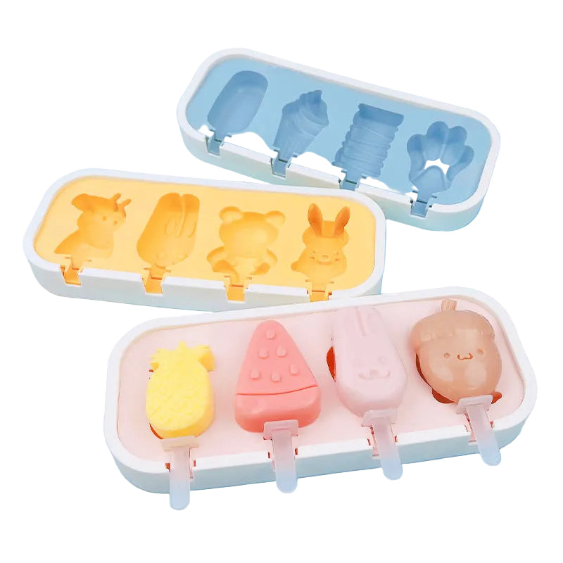 Moldes Silicona para Bebes