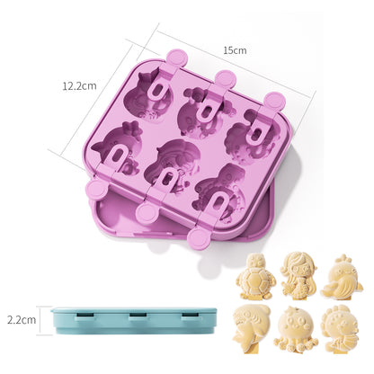 Moldes Silicona para Bebes