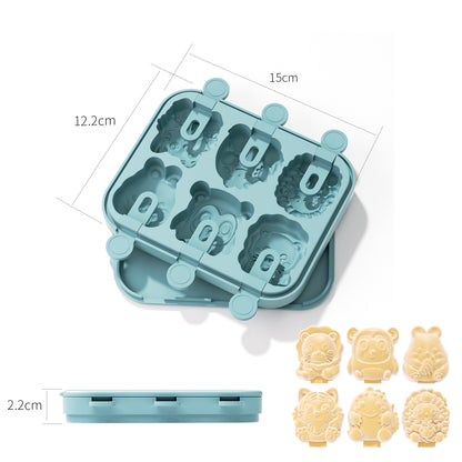 Moldes Silicona para Bebes