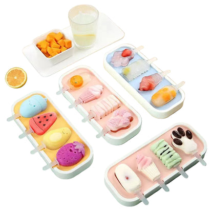 Moldes Silicona para Bebes