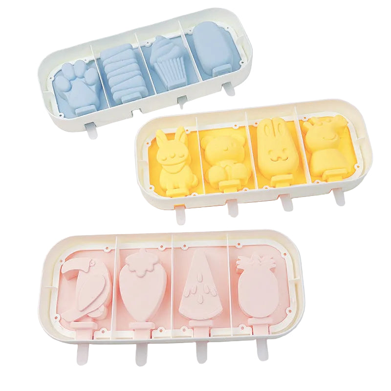 Moldes Silicona para Bebes