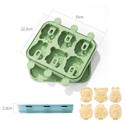 Moldes Silicona para Bebes